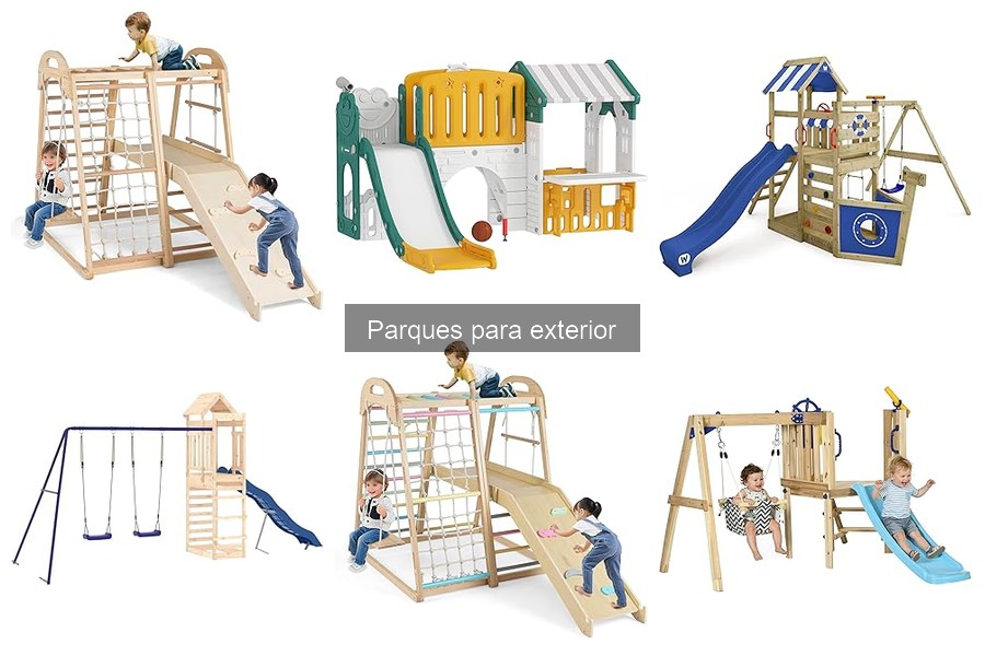 ¿Qué son los parques para exterior y sus beneficios?