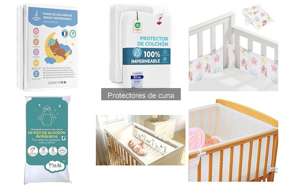 ¿Qué son los protectores de cuna? Beneficios y funciones