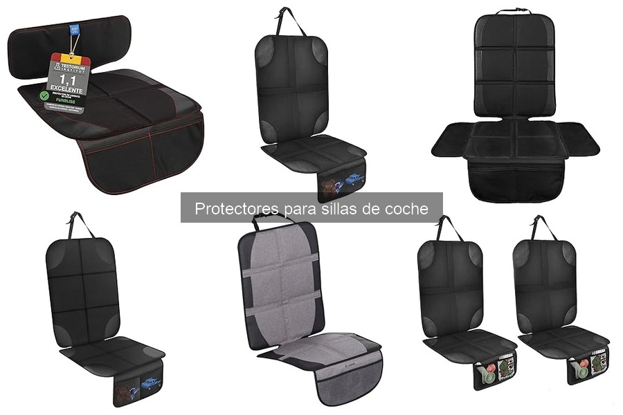 ¿Qué son los protectores para sillas de coche? Guía 2023