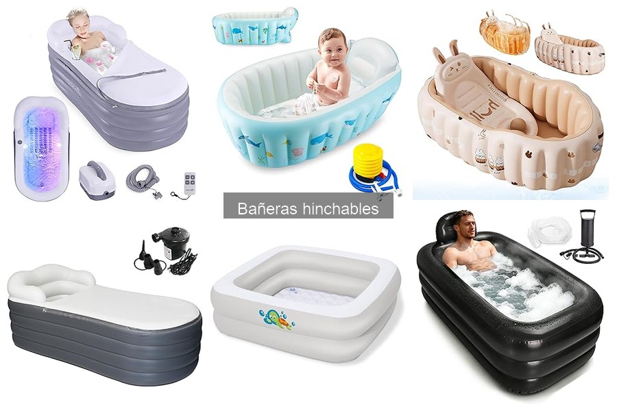 ¿Qué tamaño de bañera hinchable es el adecuado para mi bebé?