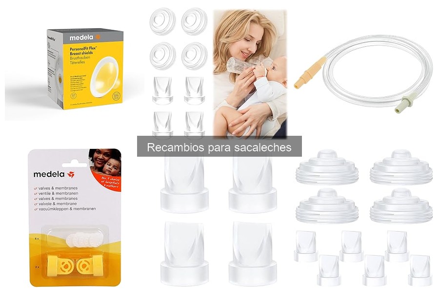 Recambios para sacaleches recomendados por expertos