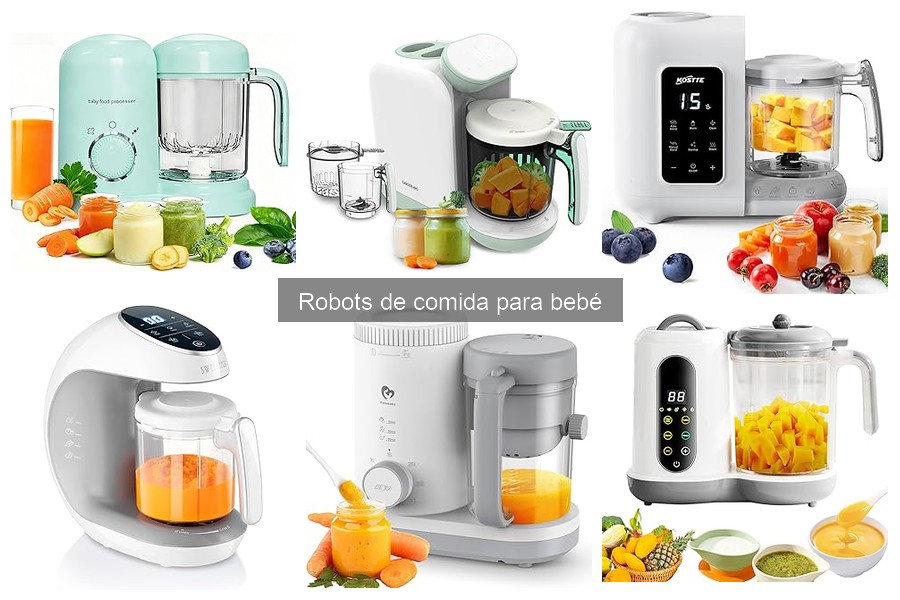 Recetas Fáciles para Usar en el Robot de Comida para Bebé