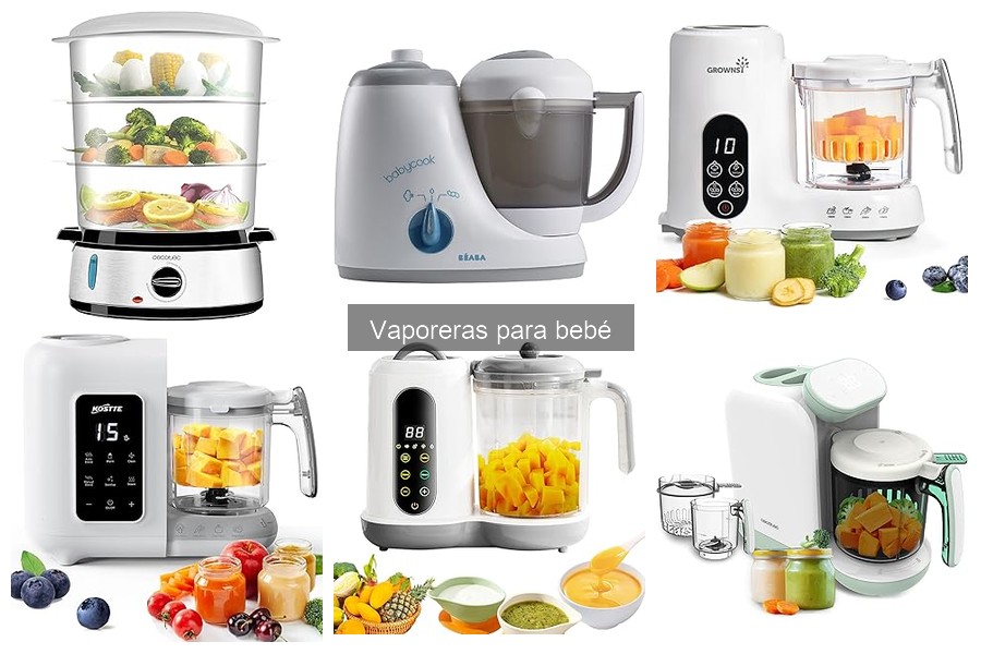 Recetas saludables para bebés con vaporera: ¡Fáciles y nutritivas!