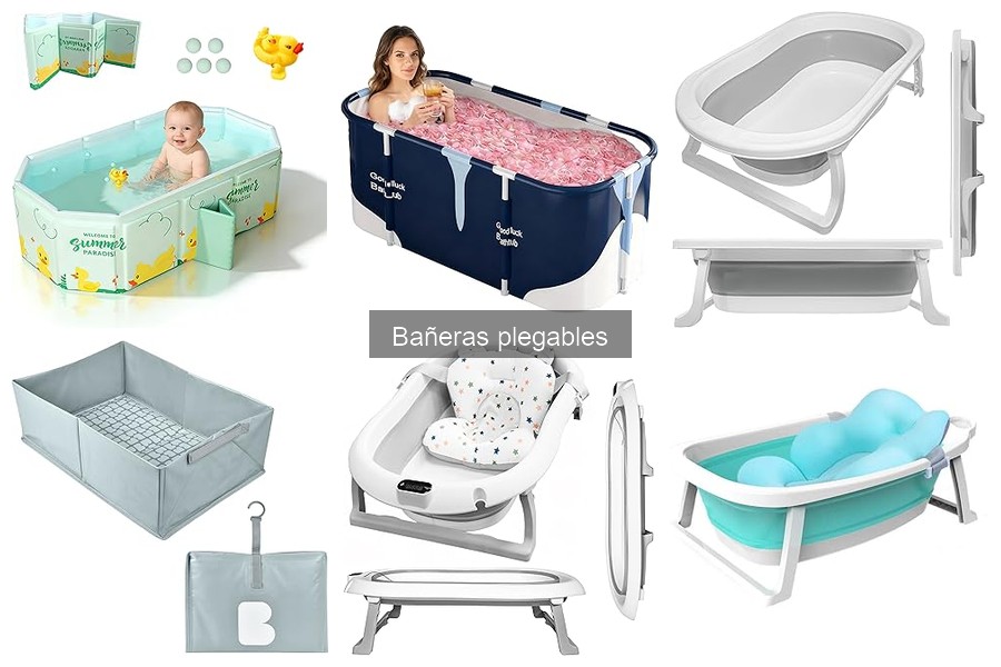 Recomendaciones de Seguridad para Bañeras Plegables