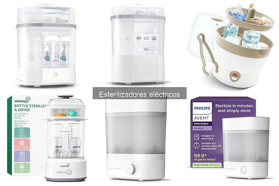 Recomendaciones de Seguridad para Esterilizadores Eléctricos