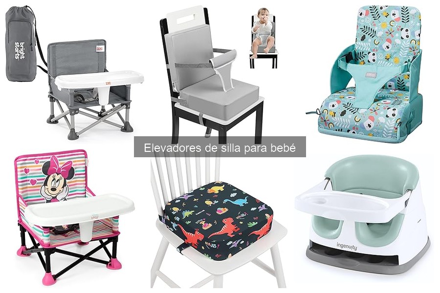 Requisitos de Edad y Peso para Elevadores de Silla de Bebé