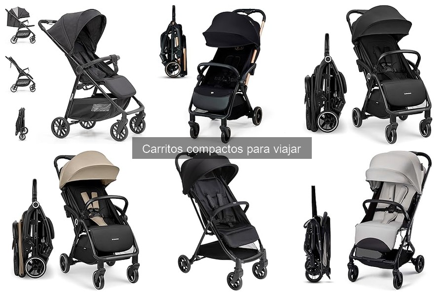 Requisitos de seguridad en carritos compactos para viajar