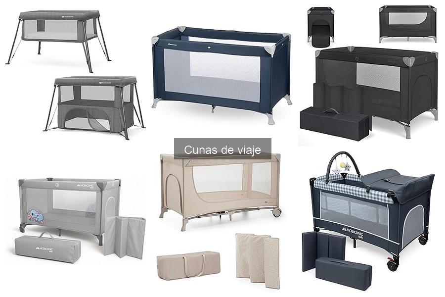 Requisitos de seguridad en cunas de viaje para bebés