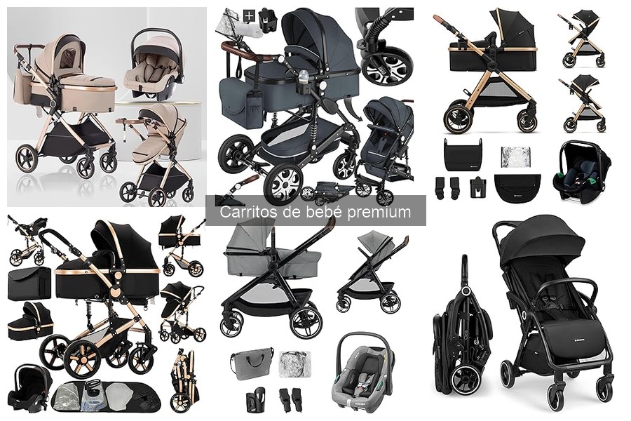 Reseñas de Carritos de Bebé Premium: Experiencias de Padres