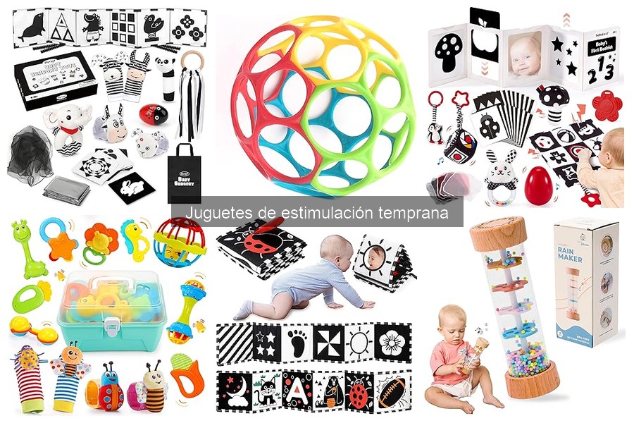 Reseñas de Juguetes de Estimulación Temprana en Amazon