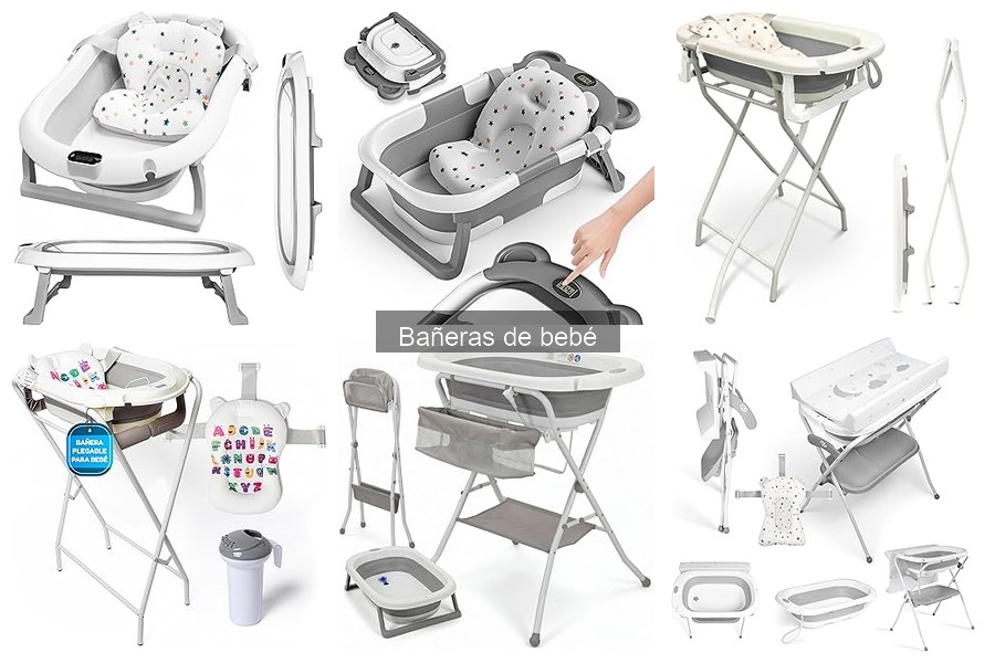 ** Reseñas de las bañeras de bebé más vendidas en Amazon