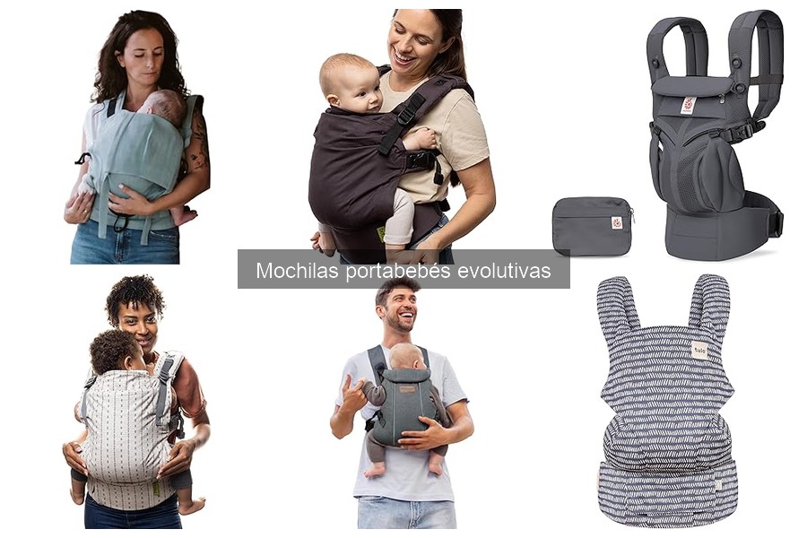 Reseñas de las Mejores Mochilas Portabebés Evolutivas