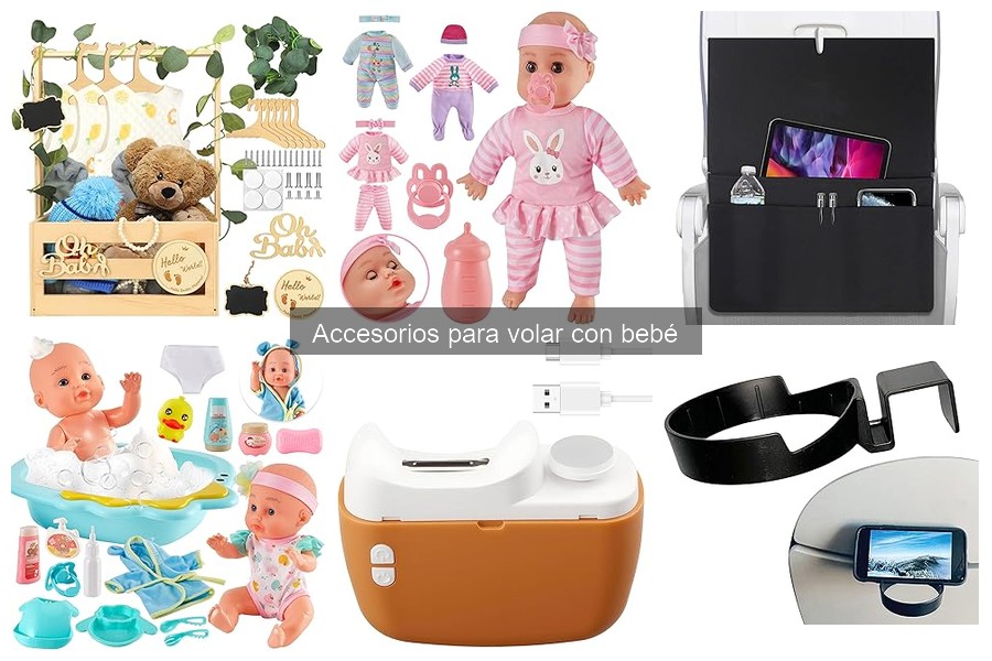Restricciones de equipaje para bebés en aerolíneas