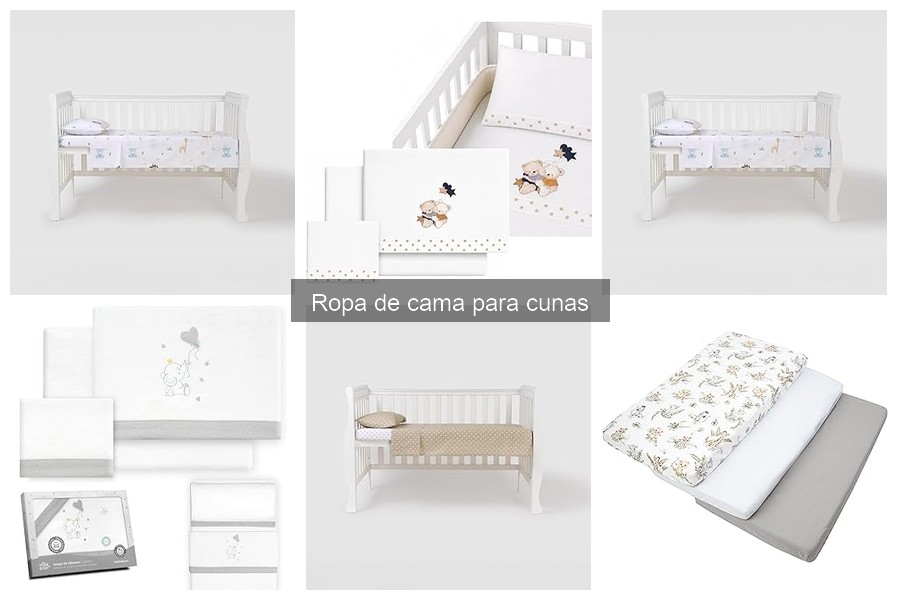 Ropa de cama para cunas: ¿Verano o invierno?