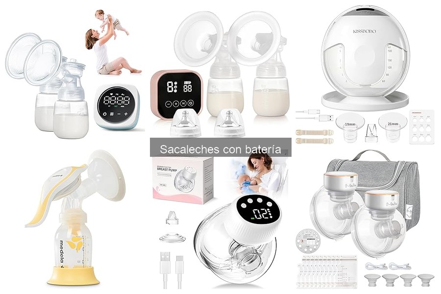 Sacaleches con batería vs. eléctricos de cable: ¿cuál elegir?