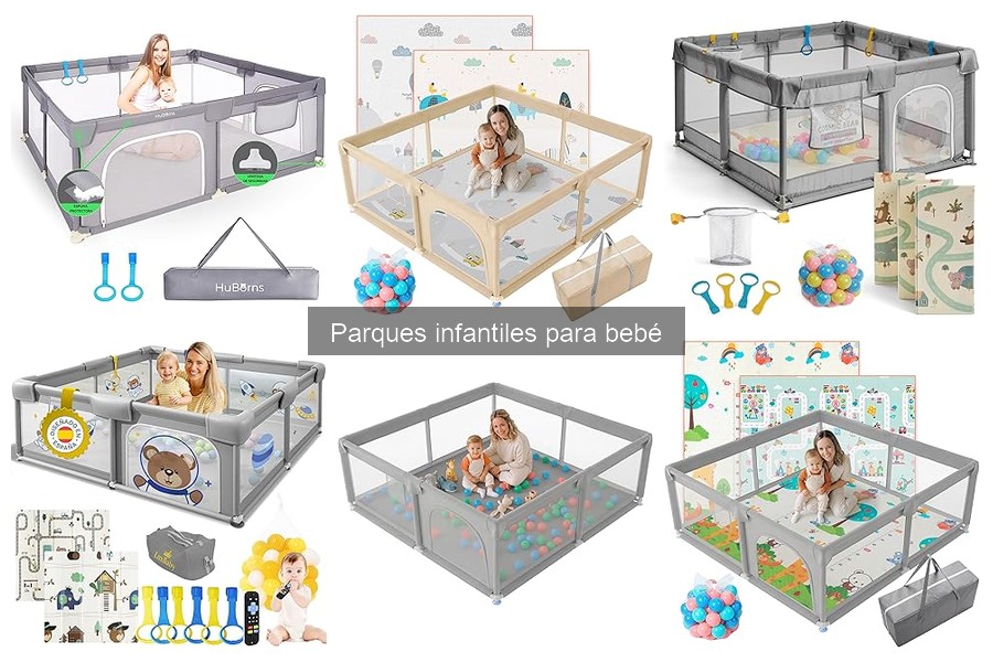 Seguridad en parques infantiles para bebés: ¿son fiables?