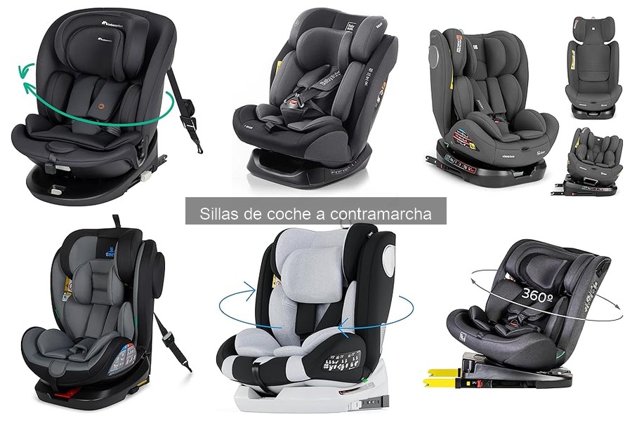 Sillas de coche a contramarcha más seguras según pruebas de choque