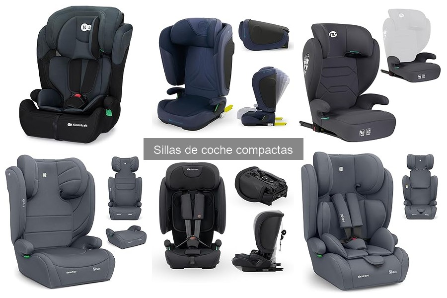 Sillas de Coche Compactas: ¿Qué Son y Sus Beneficios?