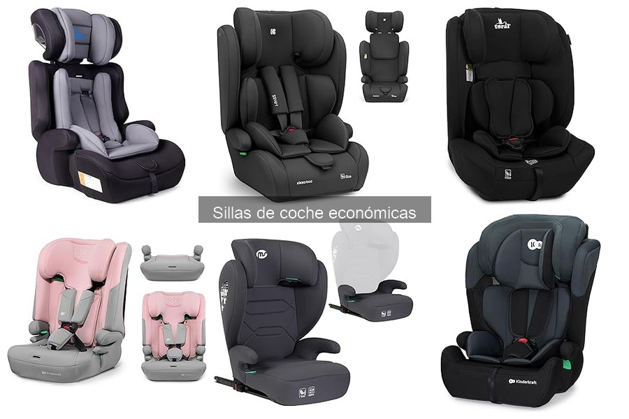 Sillas de coche económicas para viajes largos: recomendaciones