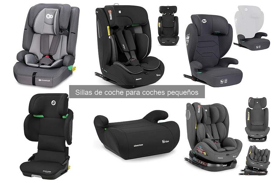 Sillas de coche para coches pequeños: ¿Son realmente seguras?