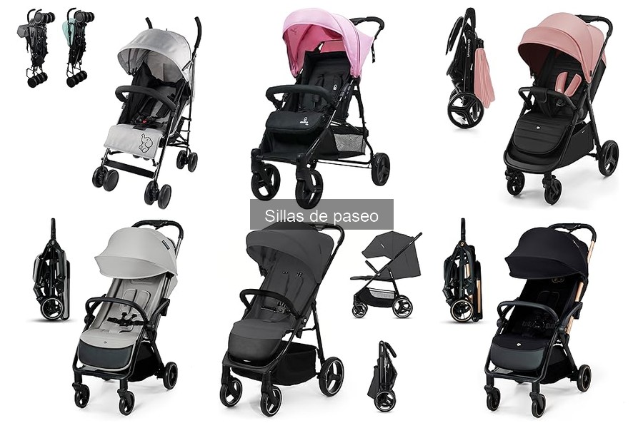 ** Sillas de paseo ideales para viajar: ligereza y comodidad