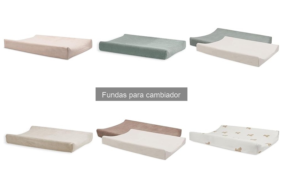 ¿Son imprescindibles las fundas para cambiador de bebés?