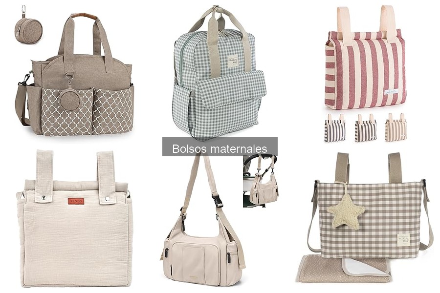 ¿Son los bolsos maternales impermeables? Descubre su importancia