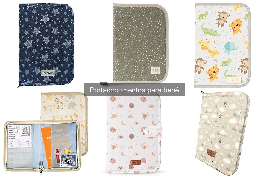 ¿Son realmente necesarios los portadocumentos para bebé?