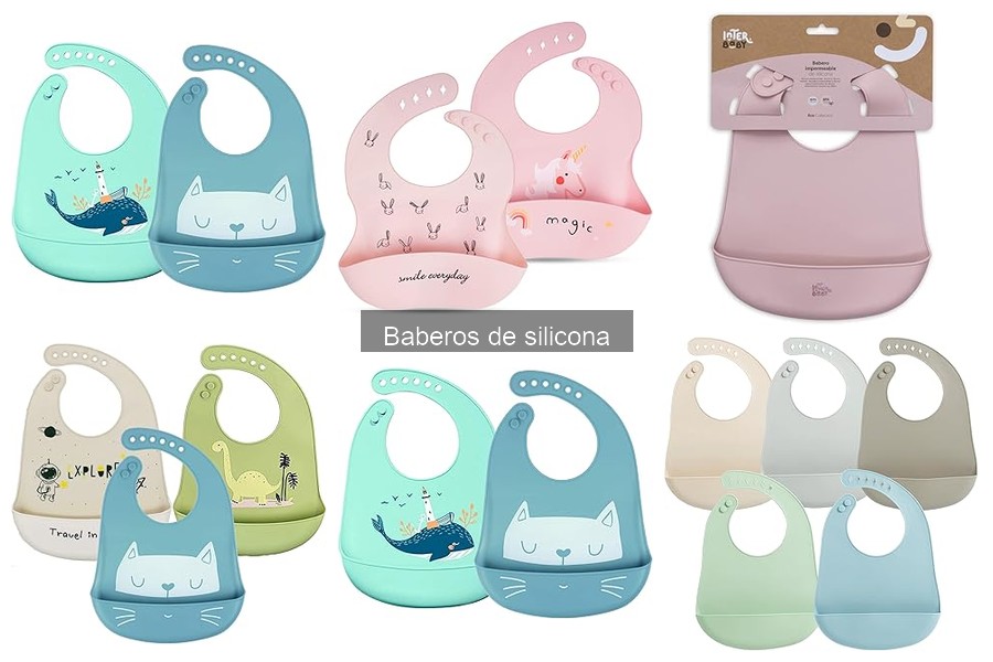 ¿Son seguros los baberos de silicona para bebés? Guía