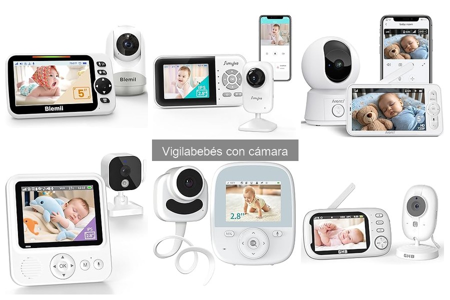 ¿Son seguros los vigilabebés con cámara para tu bebé?
