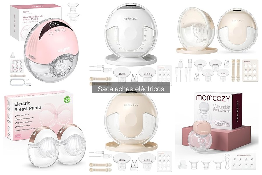 Tarifas de Sacaleches Eléctricos en Amazon: Precios y Recomendaciones