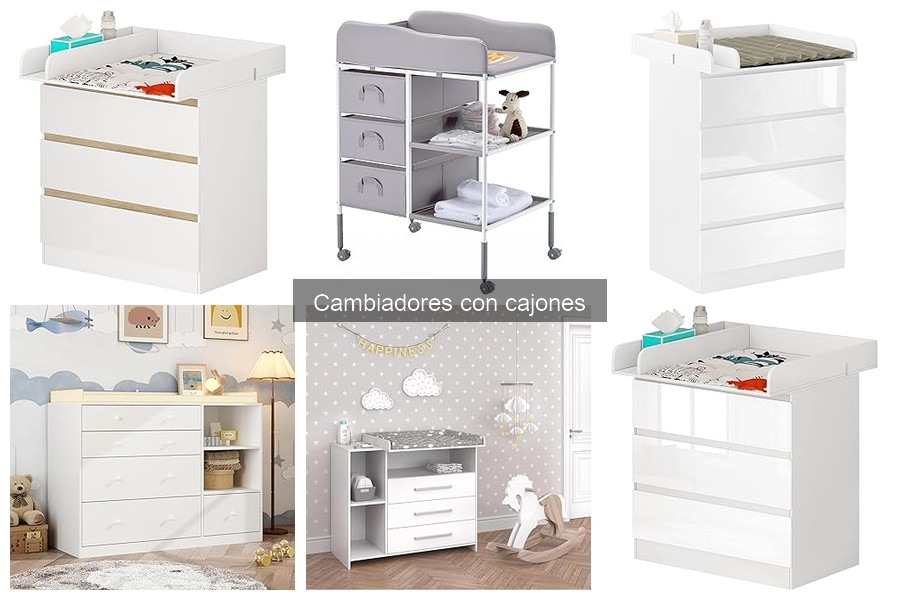 Testimonios de Padres sobre Cambiadores con Cajones