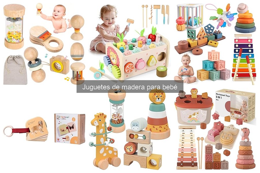 Testimonios de Padres sobre Juguetes de Madera para Bebés