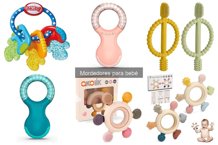 Testimonios de padres sobre mordedores para bebé