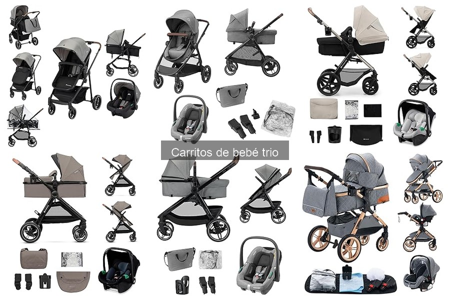 Testimonios sobre carritos de bebé trío: experiencias reales