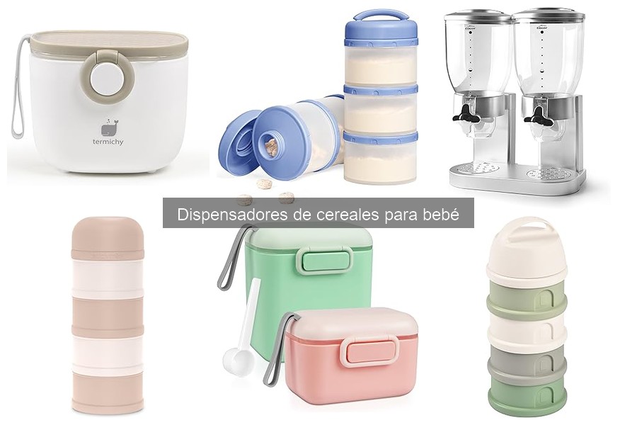 Testimonios sobre Dispensadores de Cereales para Bebés