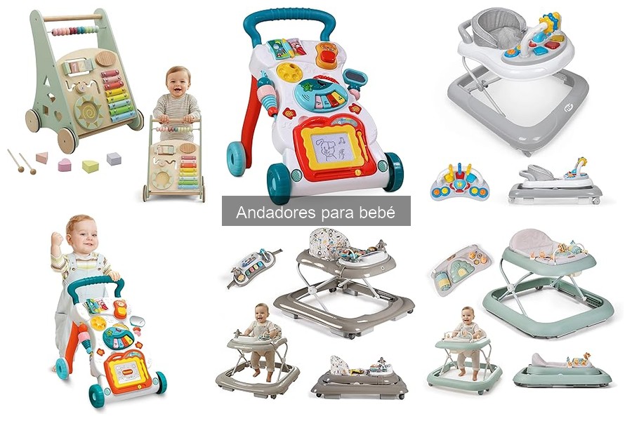 Tipos de Andadores para Bebé: Guía de Opciones Disponibles