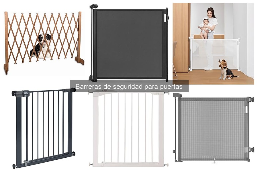 Tipos de barreras de seguridad para puertas: ¡Descubre las mejores!