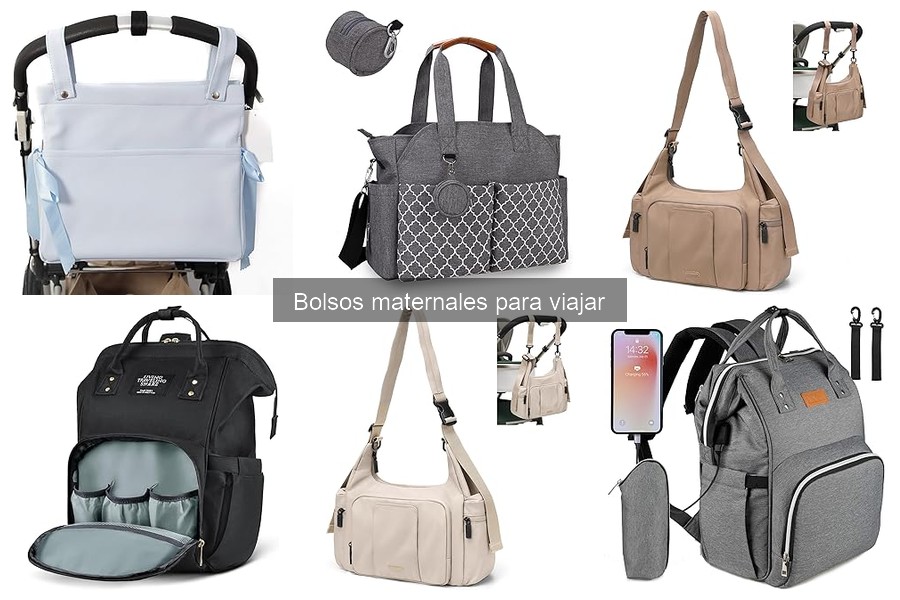 Tipos de Bolsos Maternales para Viajar: Guía Completa
