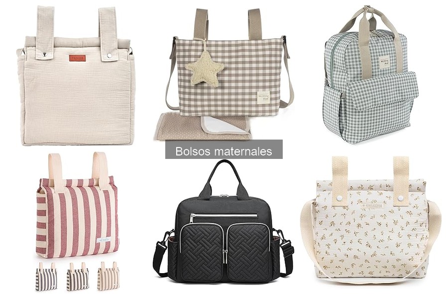 Tipos de Bolsos Maternales: Ventajas y Desventajas