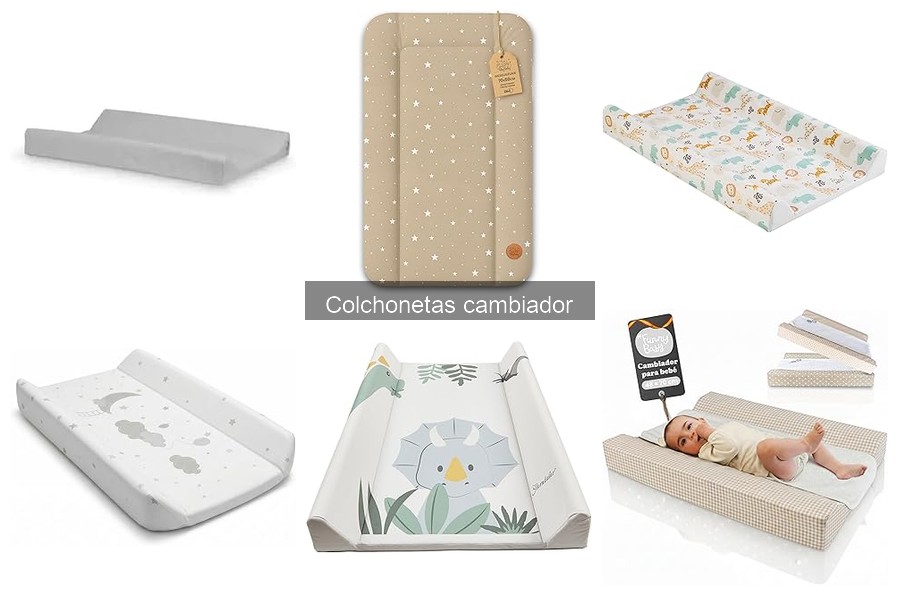 Tipos de Colchonetas Cambiador: Opciones y Materiales