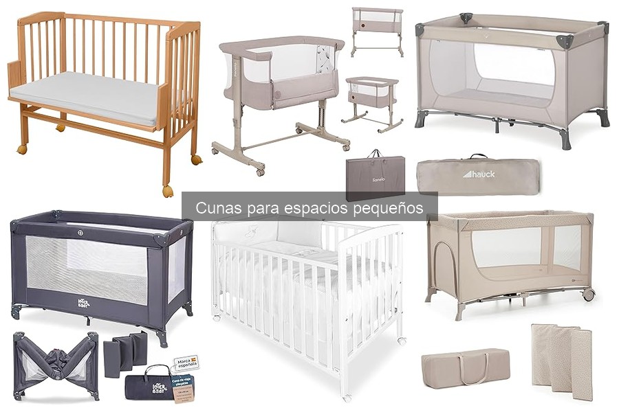 Tipos de cunas para espacios pequeños: guía y comparativa