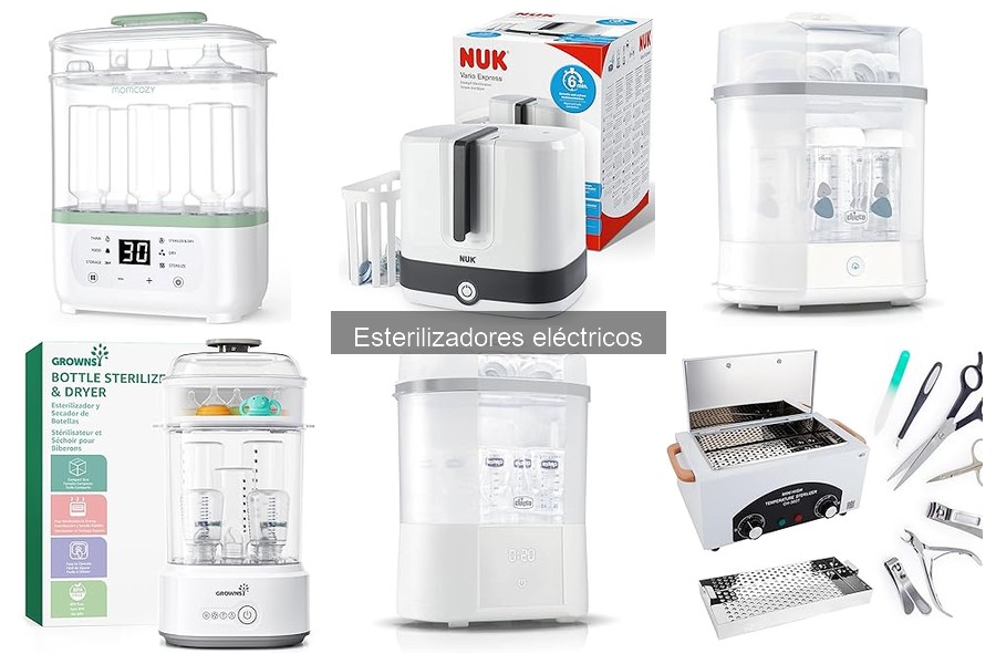 Tipos de Esterilizadores Eléctricos: Vapor, UV y Más