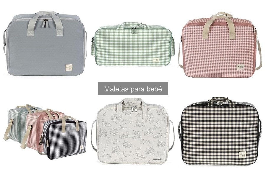 Tipos de maletas para bebé: Guía para padres ocupados