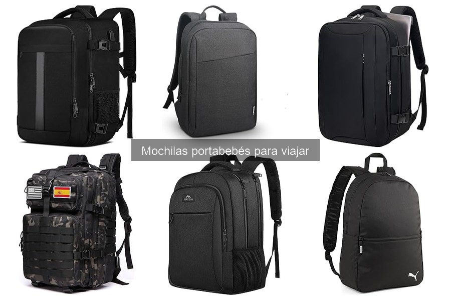 Tipos de mochilas portabebés para viajar: guía completa