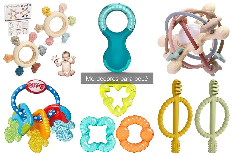 Tipos de mordedores para bebé: ¿Cuál elegir?