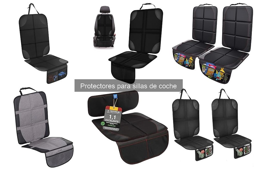 Tipos de protectores para sillas de coche: guía completa
