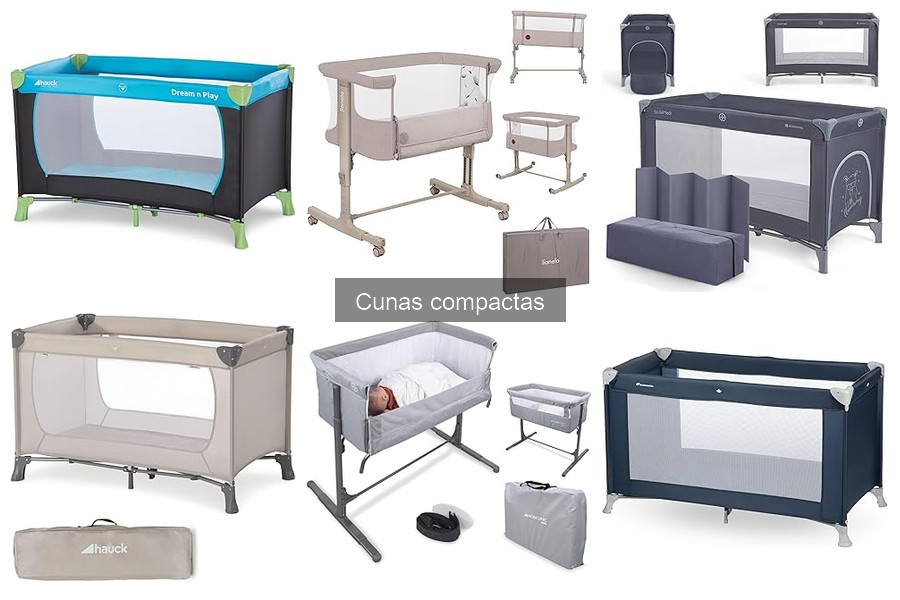 Todo sobre las cunas compactas: características y ventajas