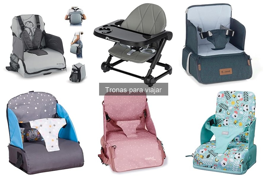 Tronas para Viajar que se Plegan Fácilmente: Mejores Opciones