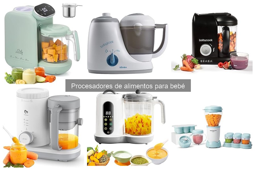¿Un procesador de alimentos para bebé puede usarse para adultos?